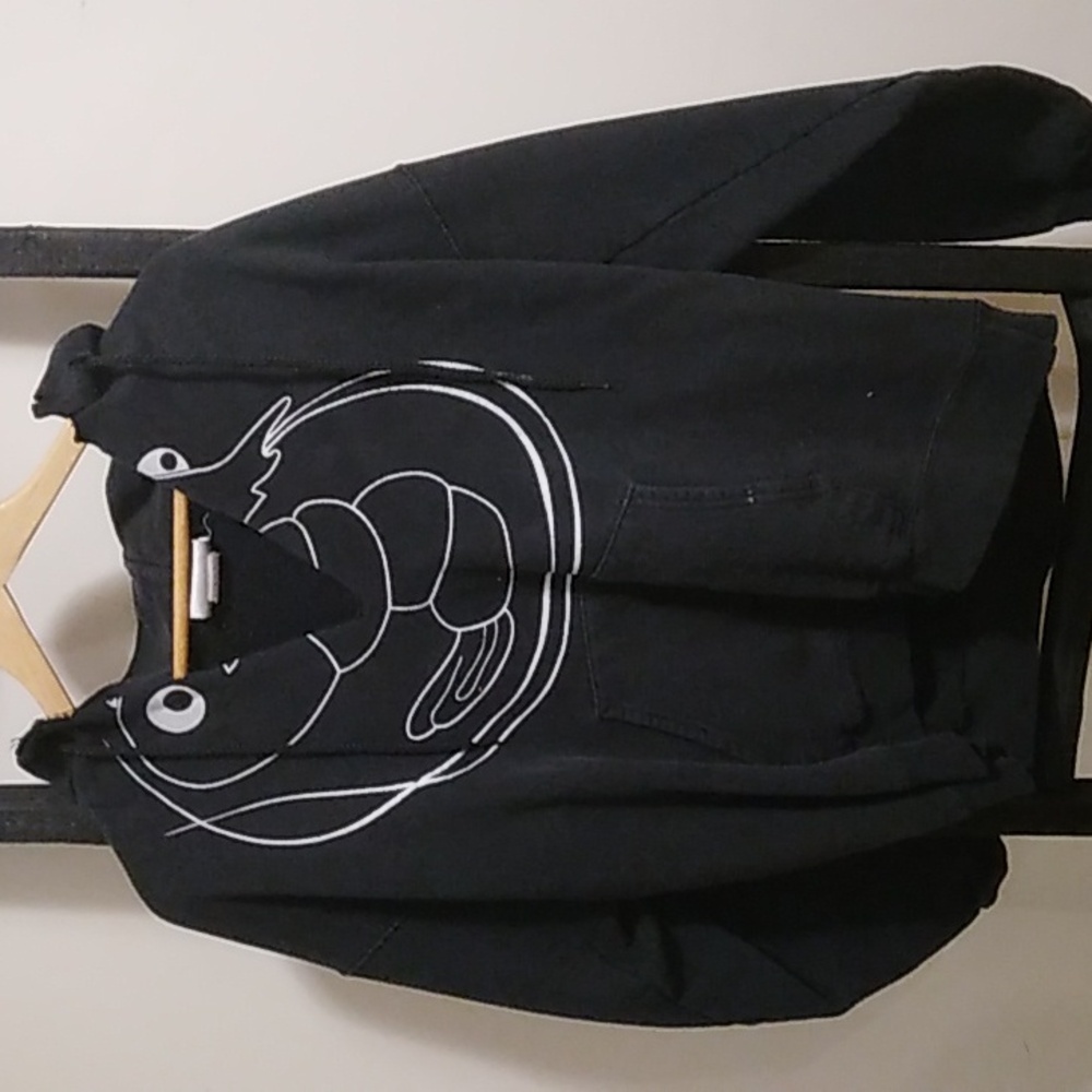 Hanes Shrimptown Skateboard Shop Hoodie